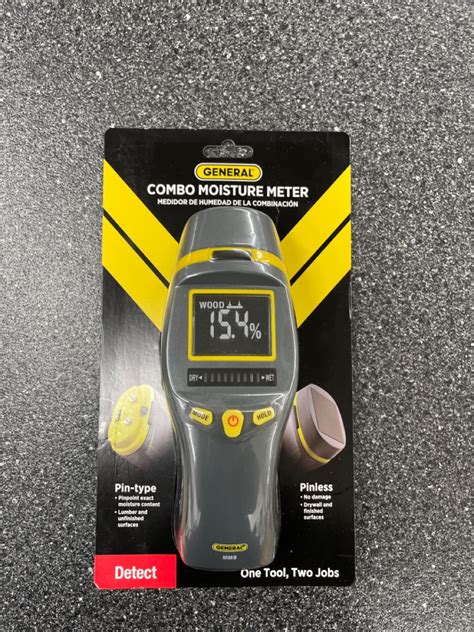 custom how to use general tools moisture meter|general combo moisture meter mm9.